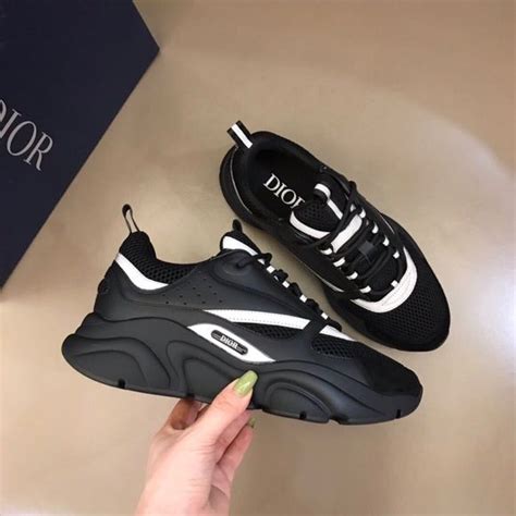 dior sneakers noir|authentic christian Dior sneakers.